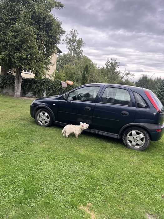 Opel corsa 2001 rok