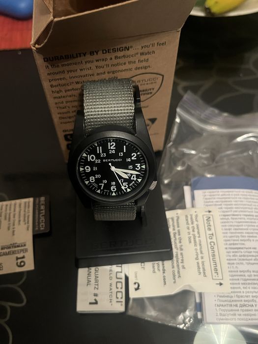 Bertucci sportwatch 100 w.r