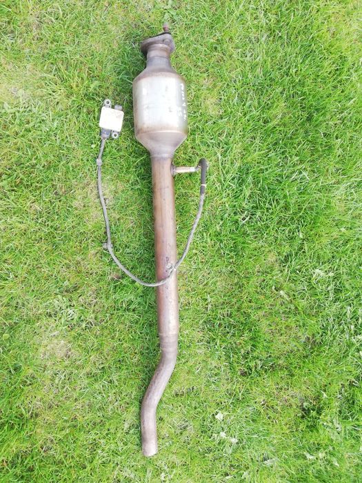 Katalizator DPF FAP sonda czujnik NOx Ford Focus mk4 IV 1.5 ecoblue td