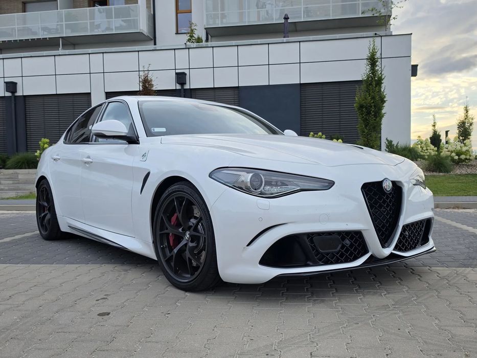 Alfa Romeo Giulia Alfa Romeo Giulia Quadrifoglio 2.9 V6 Bi-Turbo 510 KM | 2018 | KW DDC