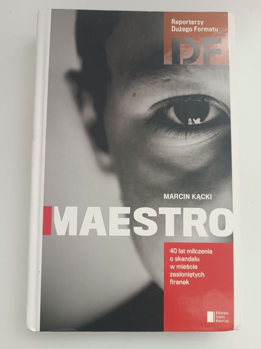 Książka Maestro Marcin Kącki