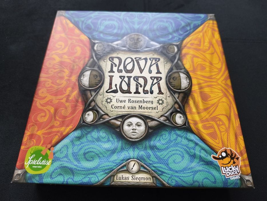 Nova luna, gra planszowa