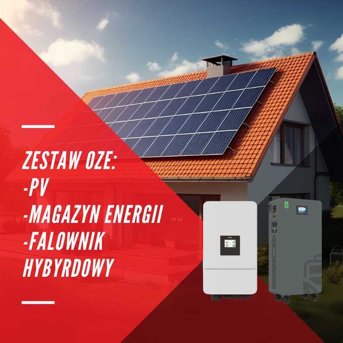 Instalacja Fotowoltaiczna 10kW + Magazyn Energii 20kWh - Deye! EcoBSS!