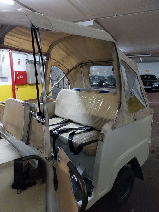 Piaggio Ape Calessino 200 - | 2017 | 4 Lugares | Excelente Estado |