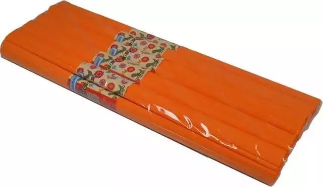 Bibuła Marszczona 05 Jasna Pomarańczowa. Nowy Produkt