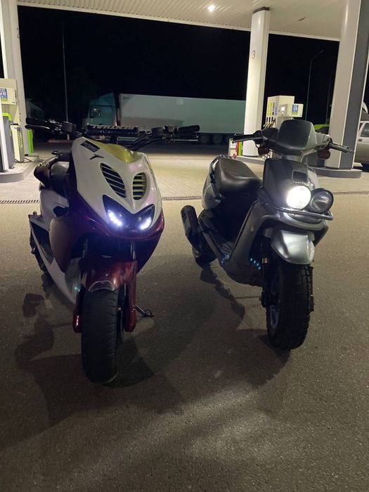 Yamaha Aerox не slider neos jog
