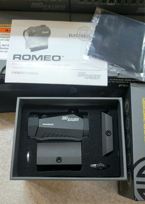 Колиматорный прицел Sigsauer Romeo5 SOR52001