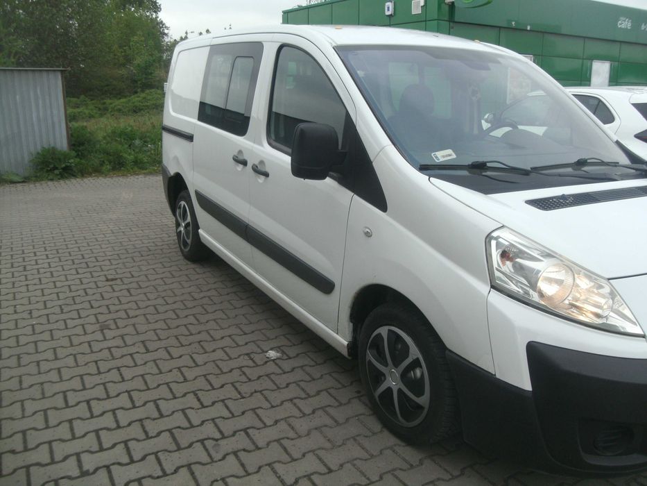 PEUGEOT EXPERT 2008 ROK 6-OSOB Brygadowka 2.0HDI Klima OC 07.2027