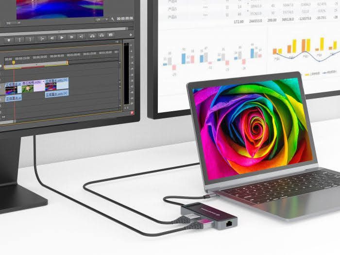 Docking Station Conceptronic DONN14G