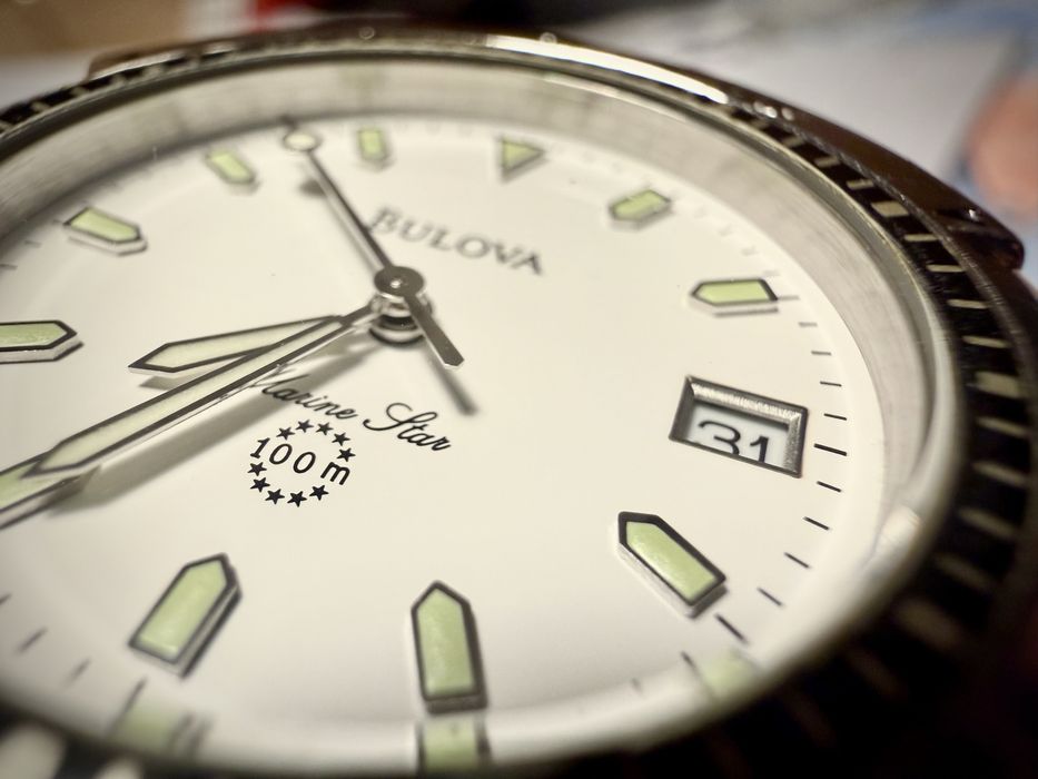 Bulova Marine Star 100 m
