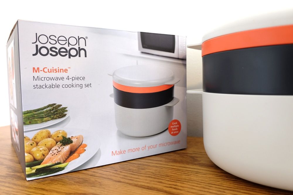 Joseph Joseph - Conjunto para Cozinhar no Micro-ondas Joseph Joseph