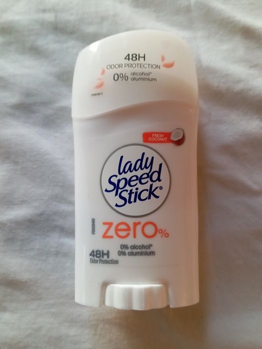 Lady Speed Stick Zero antyperspirant w sztyfcie 40 g 5 szt.
