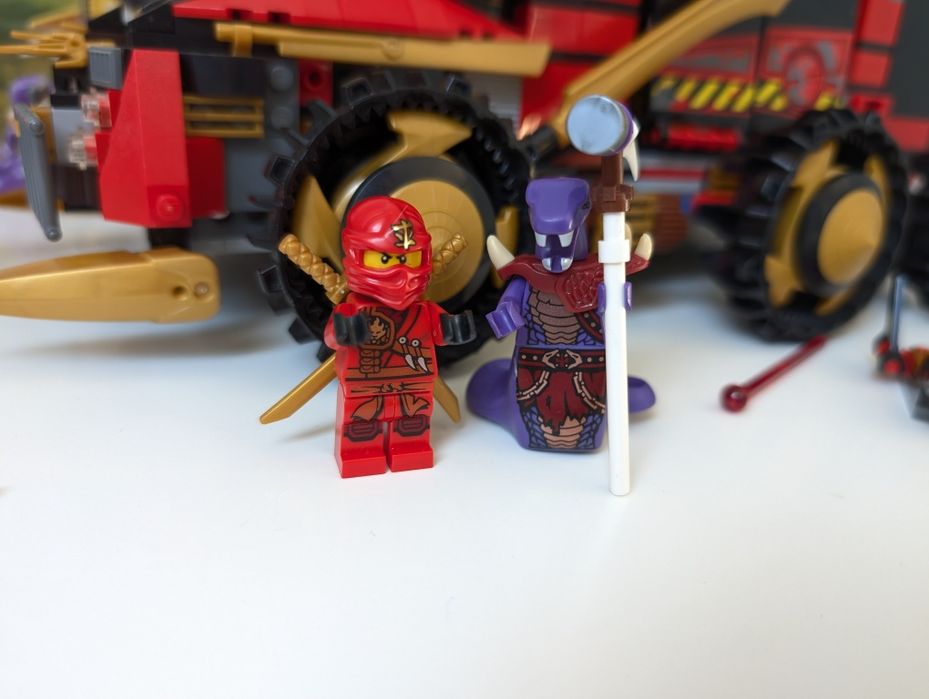 LEGO Ninjago 70750 Ninja DB X