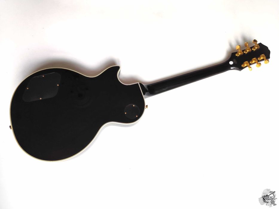 $899 Epiphone Les Paul Custom '2021 Ebony Black