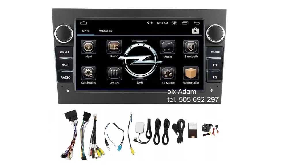 Radio Nawigacja 2DIN OPEL Antara Meriva Signum Combo Tigra Android 16