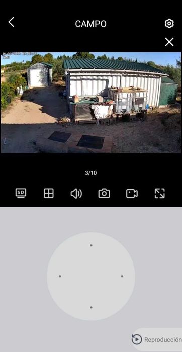 Kit de videovigilância CCTV WiFi, 5MP HD