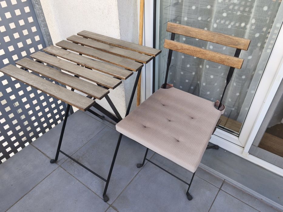 Zestaw na balkon Ikea