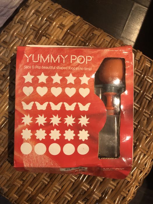 Cortador de Fruta em Formas Yummy Pop