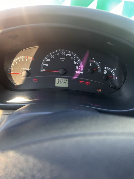 Калина 53тис. Пробега