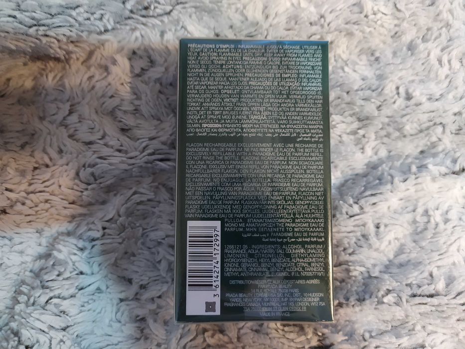 Prada Paradigme  100 ml. edp foliowane