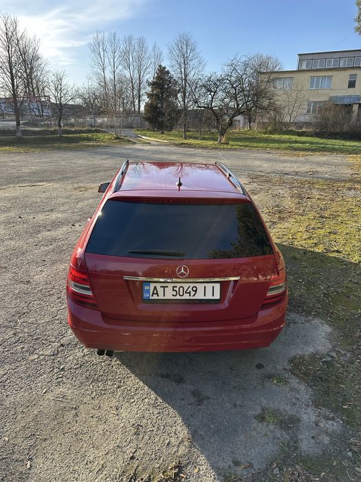 Mercedes C-class S204 2012, Дизель, на автоматі