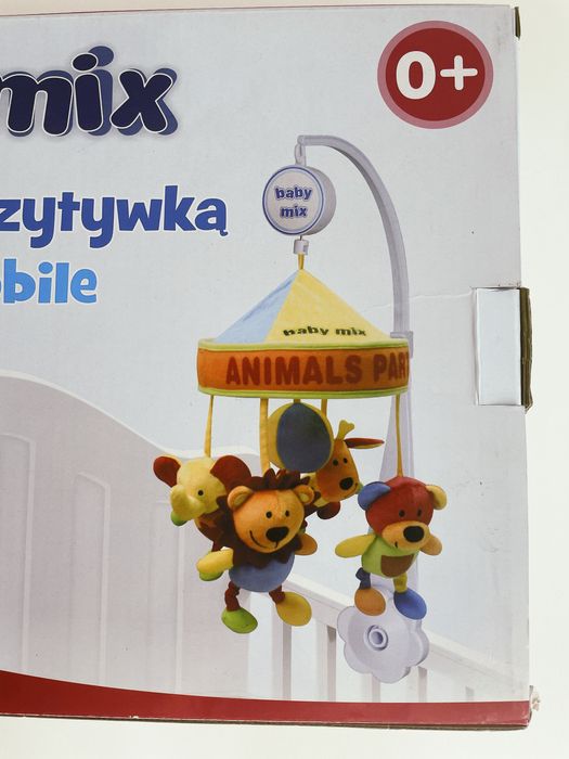 Іграшка музична карусель на ліжко