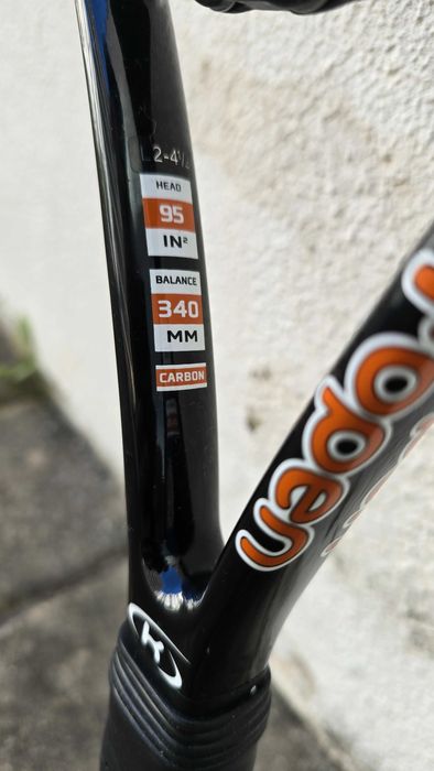Raquete de tênis K-Open 400 - Linha profissional