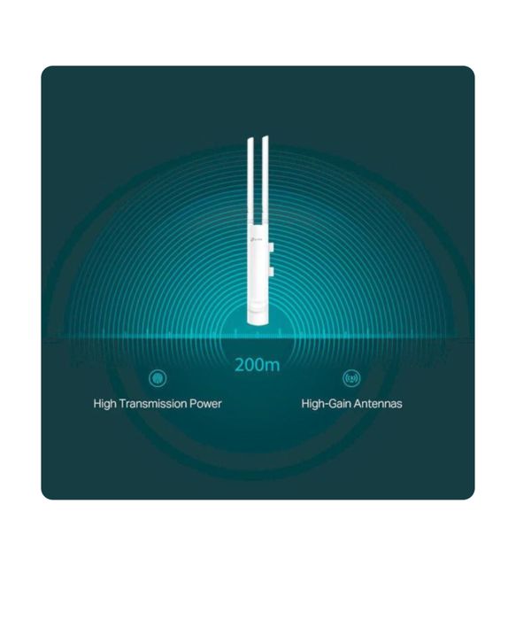 TP-Link EAP113-Outdoor | Точка доступу | Access Point | Точка доступа