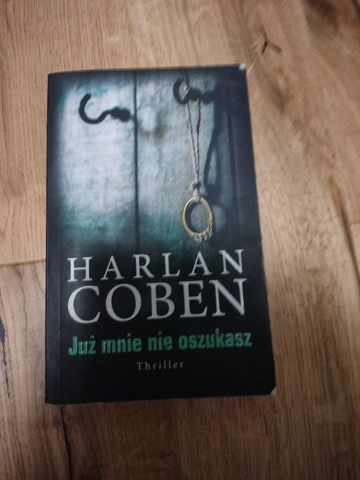 Już mnie nie oszukasz  Harlan Coben