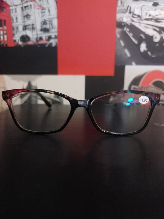 Okulary +1,0 nowe