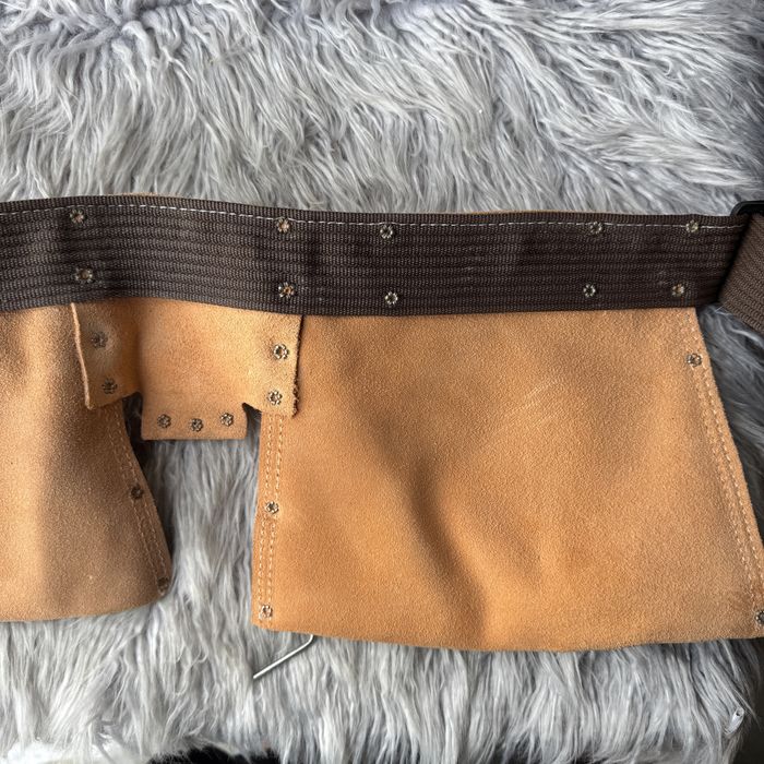 Skórzany pas narzędziowy ILASERI