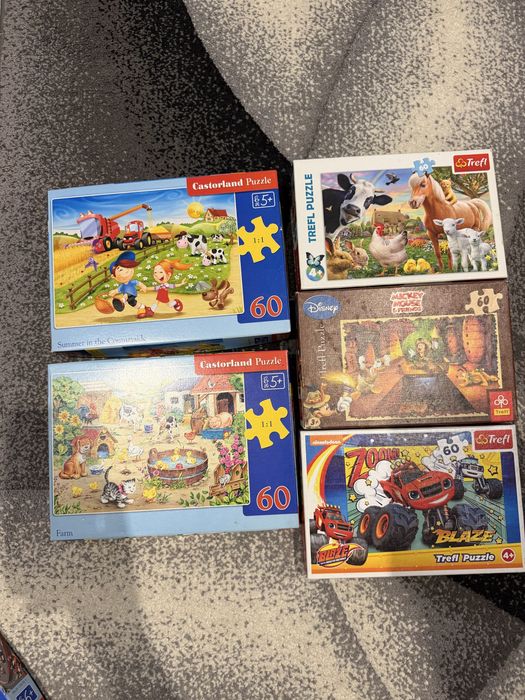 Puzzle dla dzieci