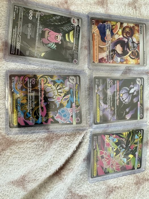 Karty pokemon tcg pitch black