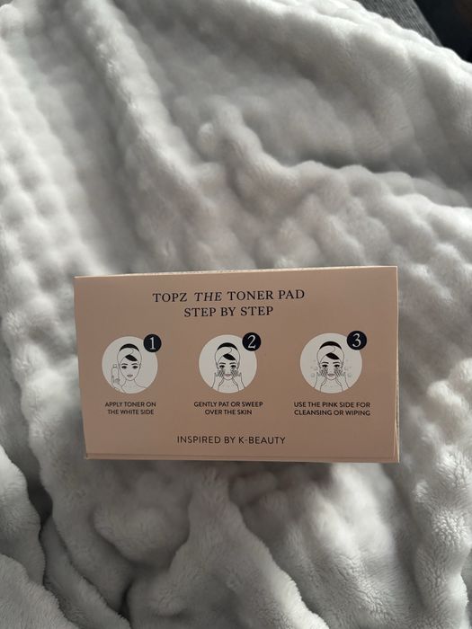 Topz Toner Pads