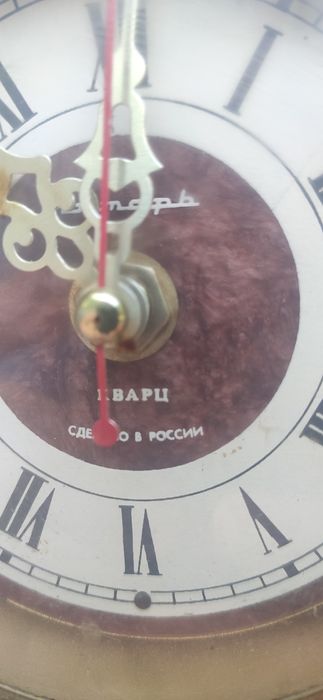 Часы Янтарь СССР