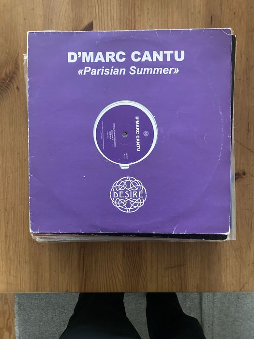 Lote discos vinil 12 ‘’ - Electrónica VG