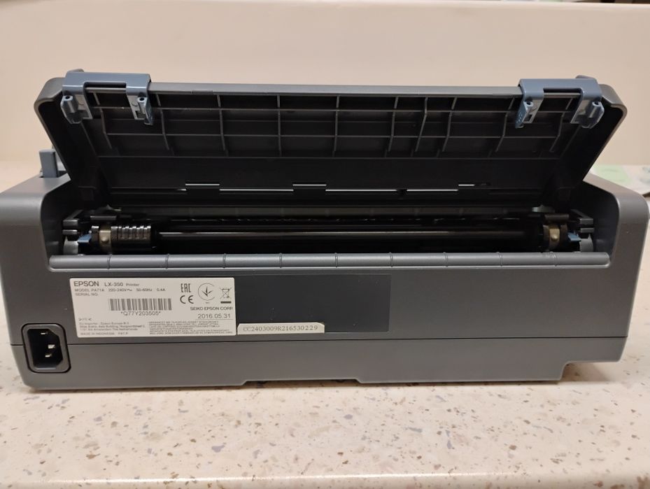 Drukarka igłowa Epson LX-350 model PA71A