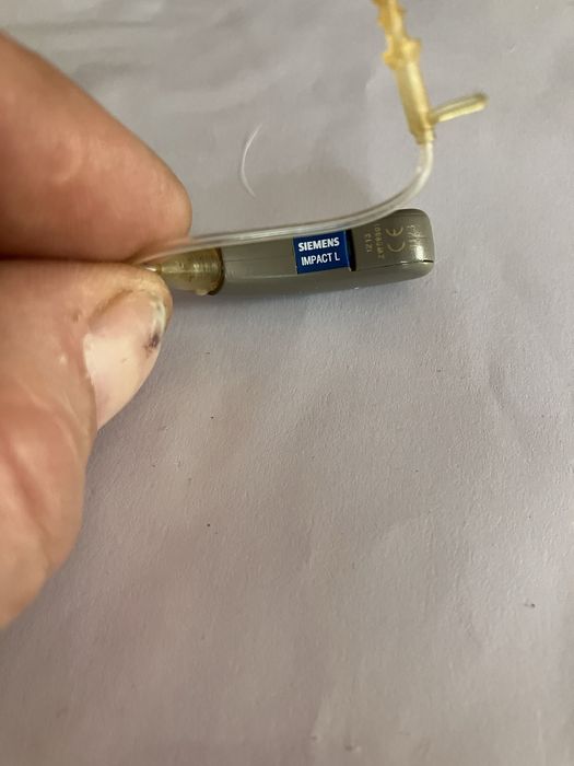 Siemens hearing aid cлуховой аппарат