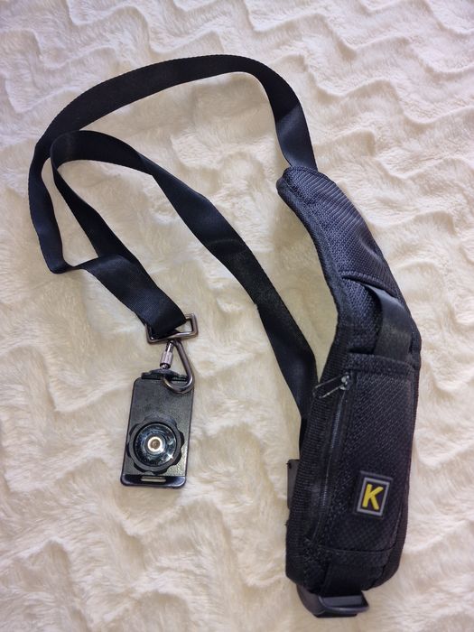 Alça para Câmeras SLR de libertação rápida