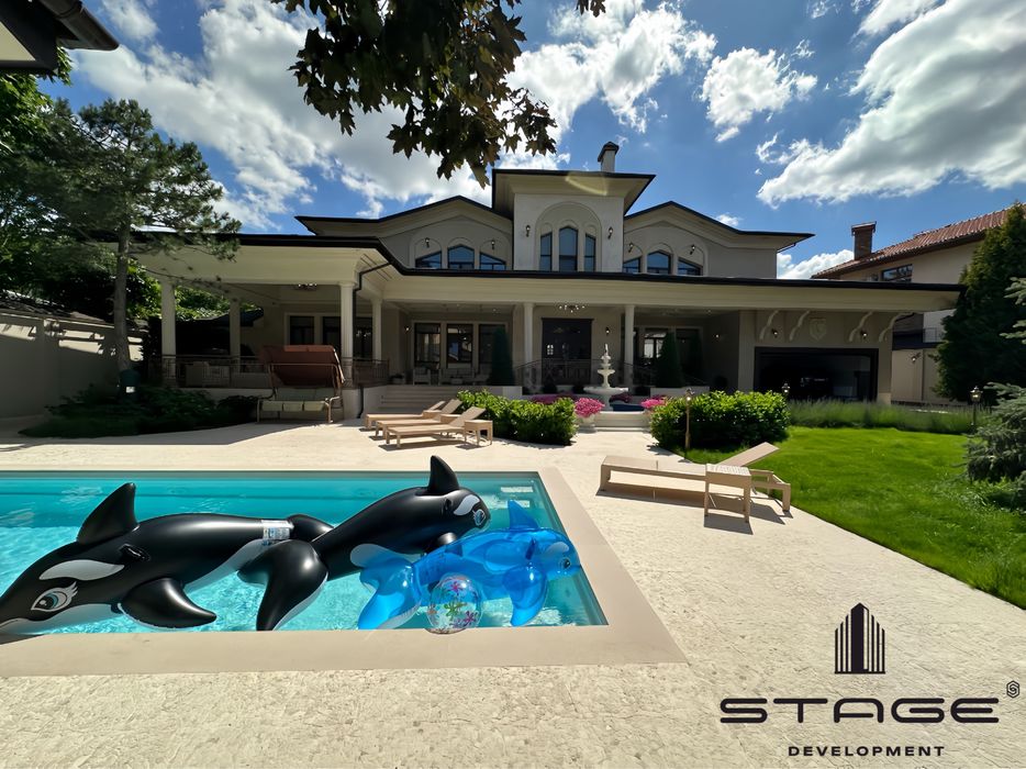 БЕЗ КОМИССИИ • Дом в закрытом кооперативе в Аркадии • Аркадия