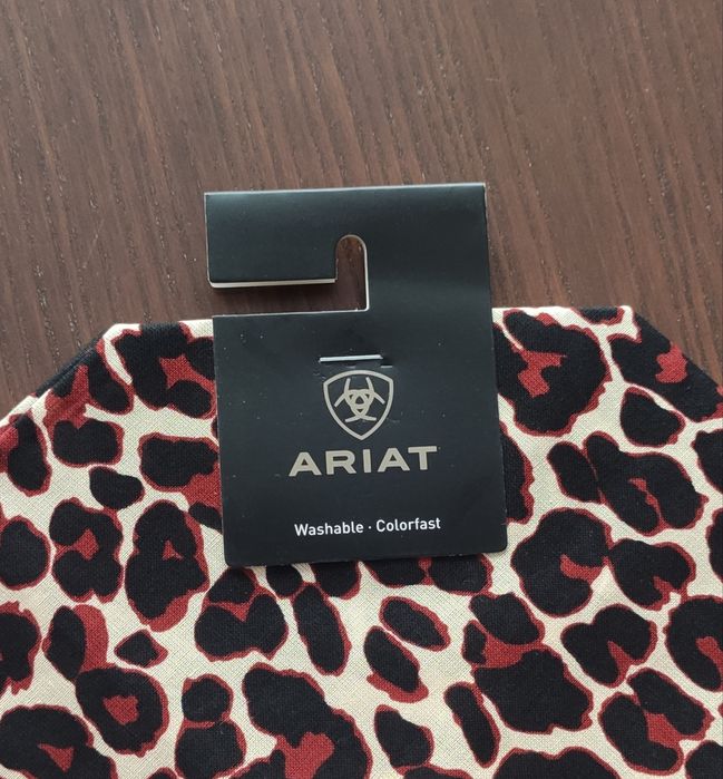 Oryginalna westernowa bandana, chusta Ariat prosto z USA!