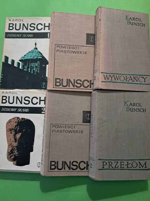 Bunsch x 6 Dzikowy skarb, Przełom , Powrotna drog