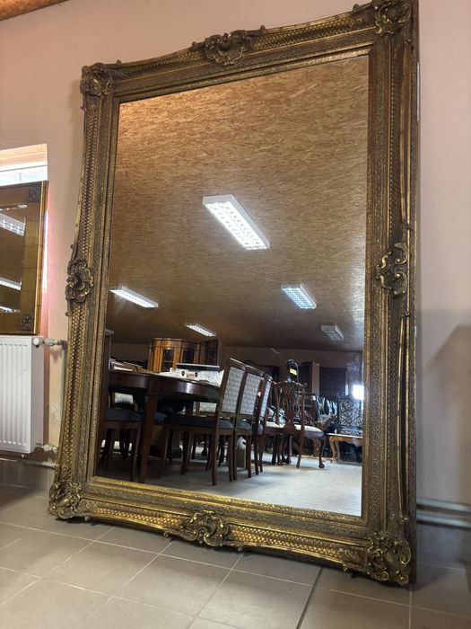 Piękna Włoska Duża Stylowa Złota Konsola 160 cm Silik Zapraszam:)