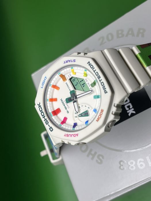 Casio G-SHOCK GMA-s2100 custom Minecraft