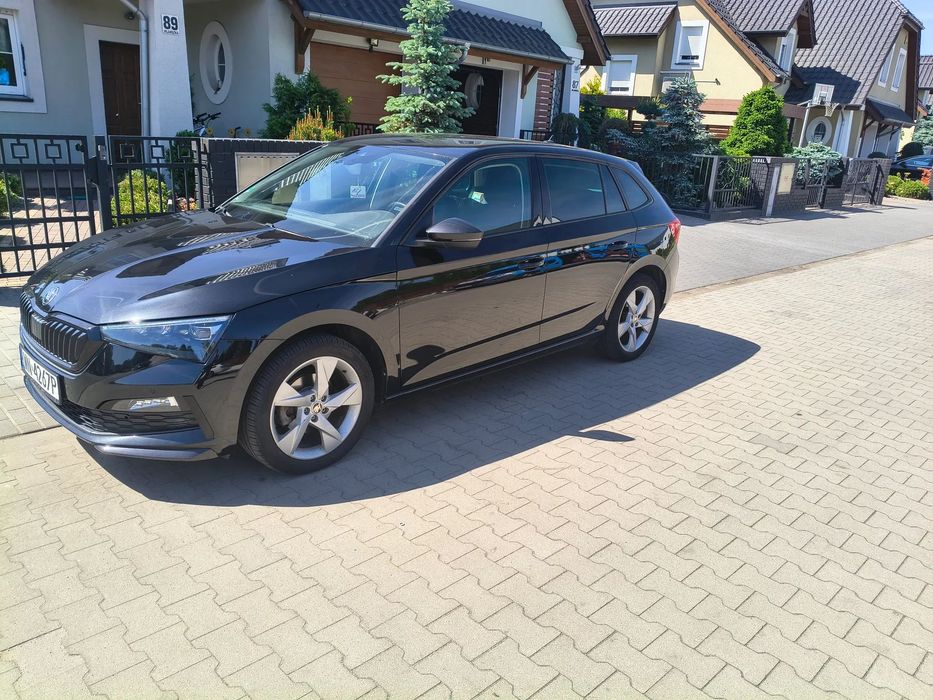 Skoda Scala Skoda Scala 1,5 TSI STYLE DSG bez wkładu gotowy do uzytkowania