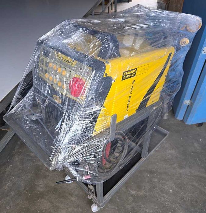 Máquina de soldar profissional S-ALU 225 PH TIG AC/DCSS-ALU 225 PH