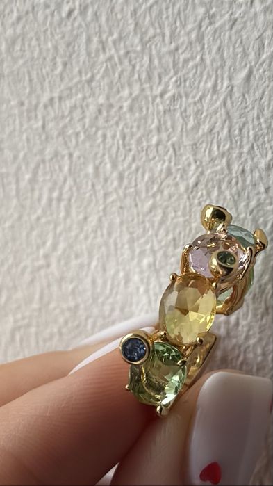 Розкішний каф кафф Gema Swarovski