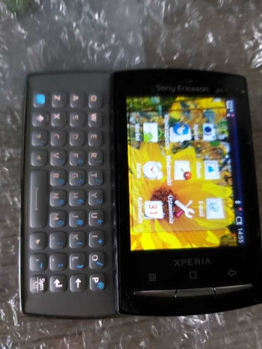telefon komórkowy Sony Ericson X10 Pro ! z pudełkiem sprawny
