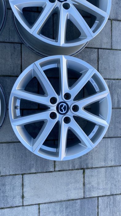 Felgi aluminiowe Mazda 3 5 6 5x114,3 17 cali CX-3 CX-5 CX-7