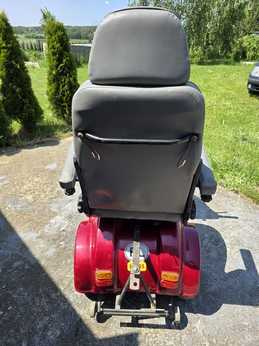 Skuter elektryczny inwalidzki